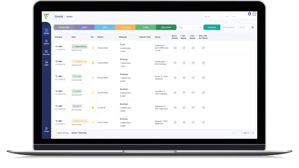 Thermotex Software für digitales Zählermanagement