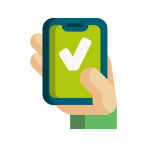 Icon für einfachen Zählerwechsel mit Messtex