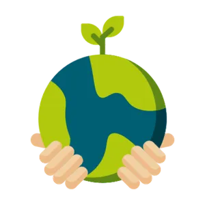 Icon für Nachhaltigkeit bei Messtex-Zählerwechsel